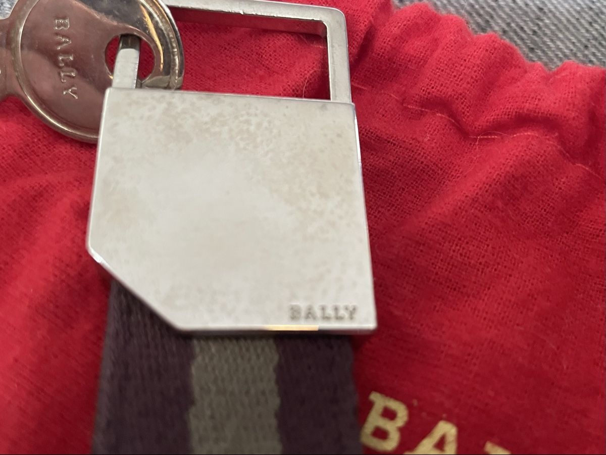 Bally Portachiavi: Bally Tancy key ring – Usato da Comano venduto da alice_x26x 8