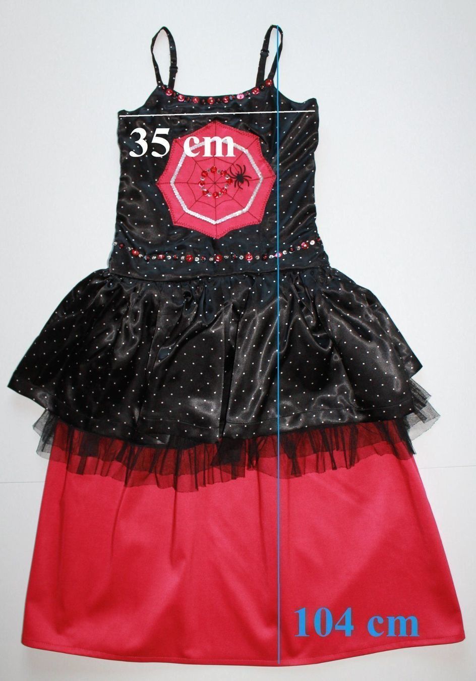 Costumi: Costume sorcière / Hexe t. 146 - 152 – Usato da Peseux venduto da Gilloss 3