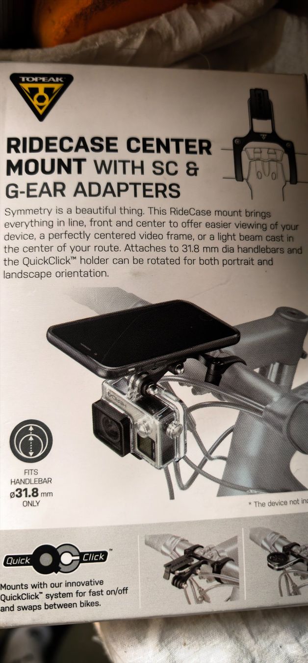 Topeak Veloständer: Support telefone pour vélo – Gebraucht aus Genève von ns4wd