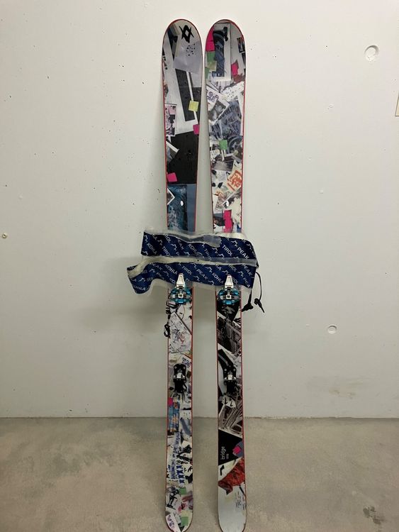 Skitouring ski + skins + binding Kaufen auf Ricardo