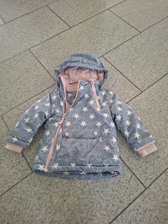 Winterjacke Grösse 86