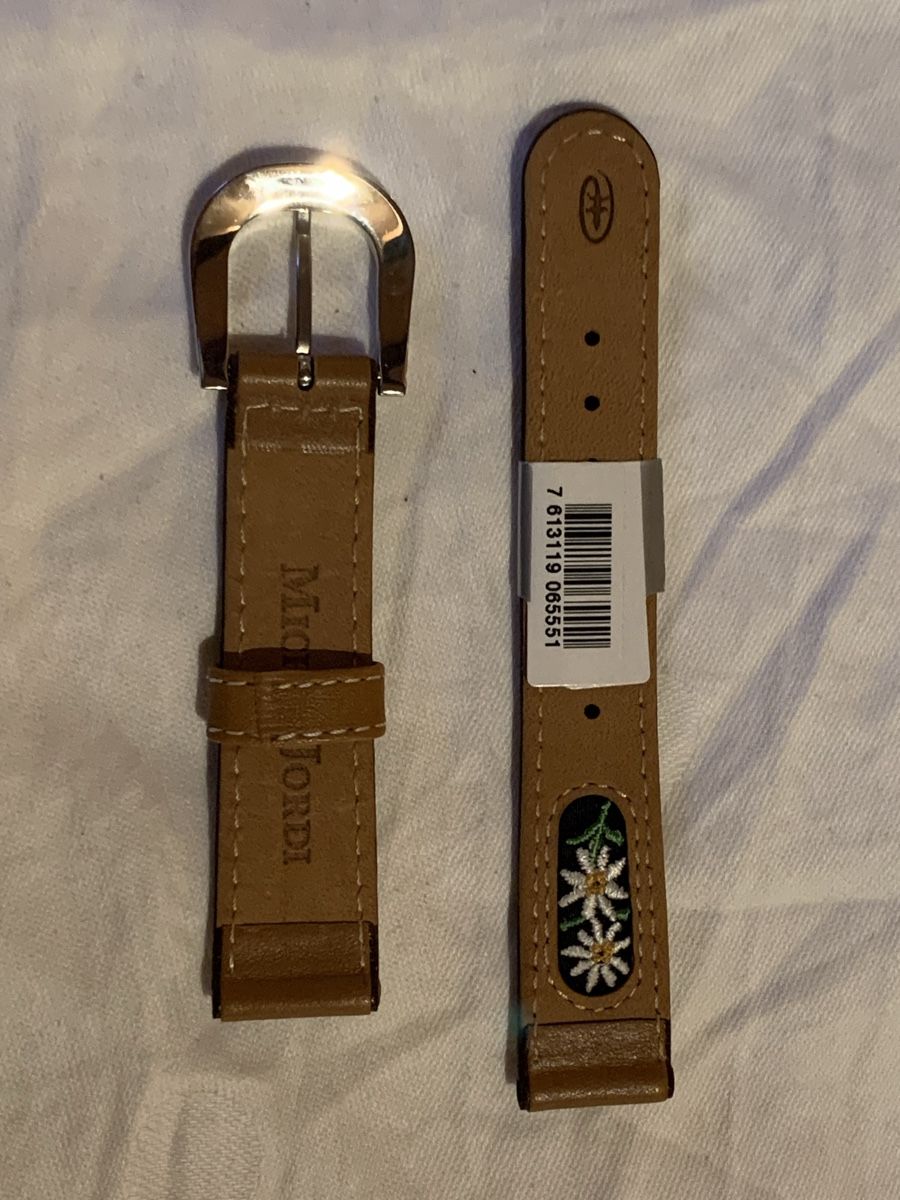Michel Jordi Uhren: Michael Jordi Uhrarmband – Neu und originalverpackt aus Dotnacht von 007ym 1