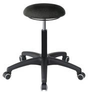 neuer Maycsre Hocker A1S-TR-ST 09100 in schwarz