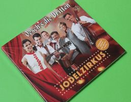 Oesch's die Dritten - Jodelzirkus [Swiss Music] CD NEU+OVP!