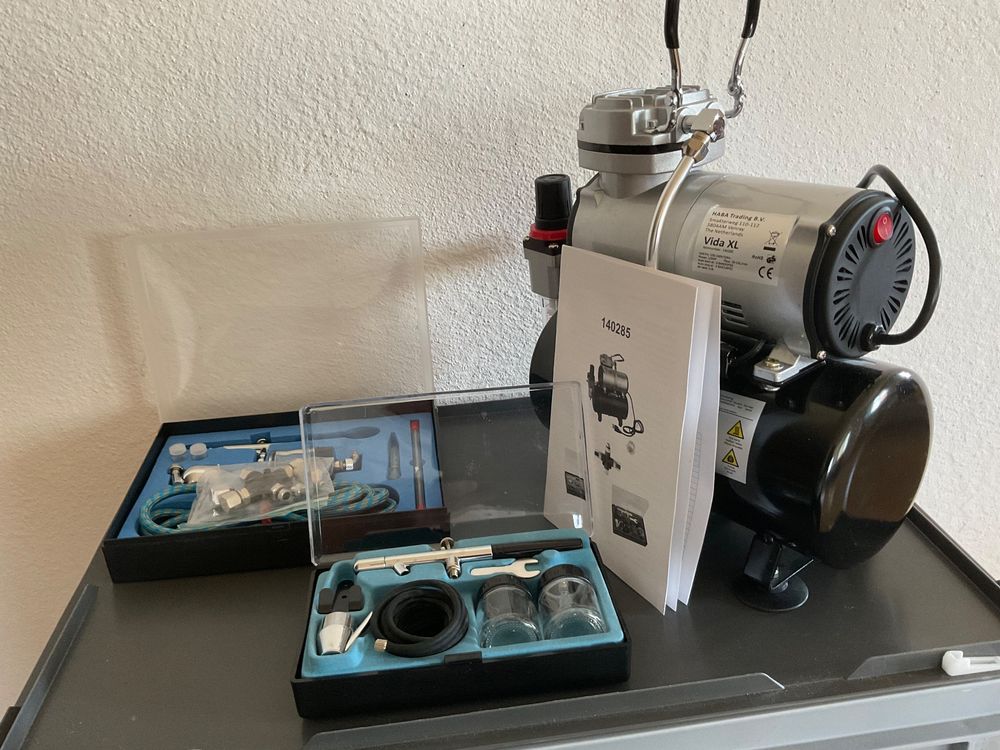 Airbrush SET Kaufen auf Ricardo