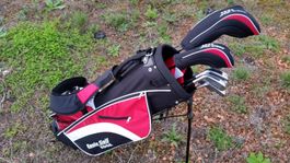 SALE Golfset Eagle Damen für Einsteigerinnen mit Standtasche