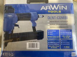 Neuwertiges ARWIN DLNT-COMBI Druckluft Nagelgerät, Top!