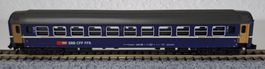SBB CFF FFS Personenwagen 2.Kl. Blau  Trix Spur N ohne OVP
