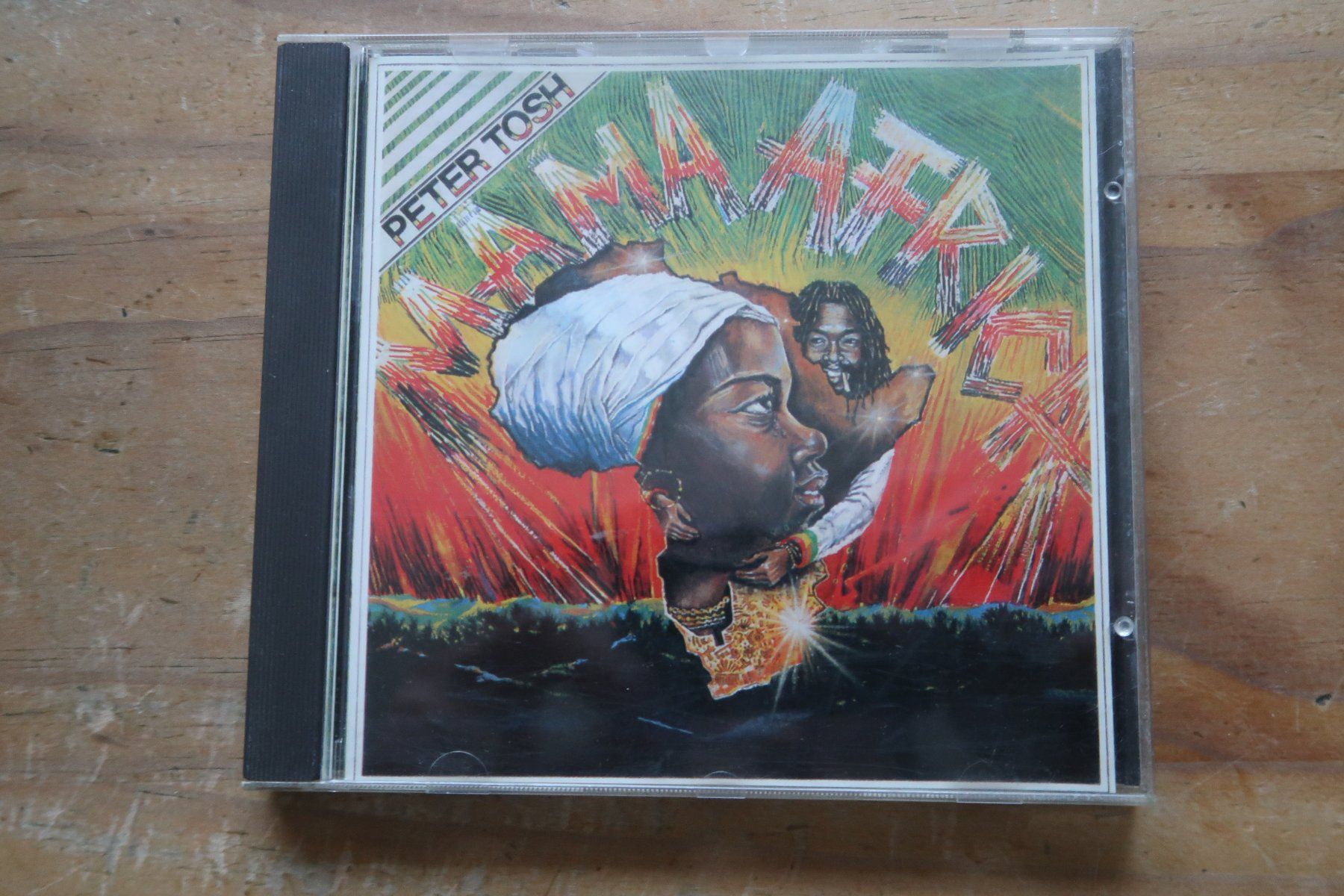 CD: PETER TOSH - MAMA AFRICA - CD – Usato da Basel venduto da Patiscat