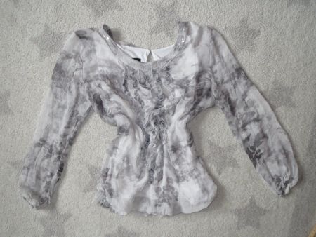 spezielle MARC AUREL Damen SEIDEN Bluse Gr 38/ NP 299.- CHF
