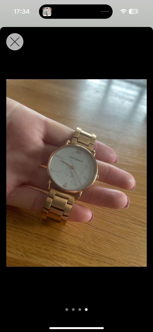 Paul Hewitt Uhren: Armbanduhr gold Paul Hewitt – Gebraucht aus Lufingen von Tanj11 3