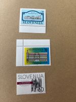 Briefmarken Slowenien 3er Set 70-60 PTT neuwertig