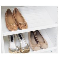 KOMPLEMENT SCHUHREGAL 50X35 CM, BEIGE