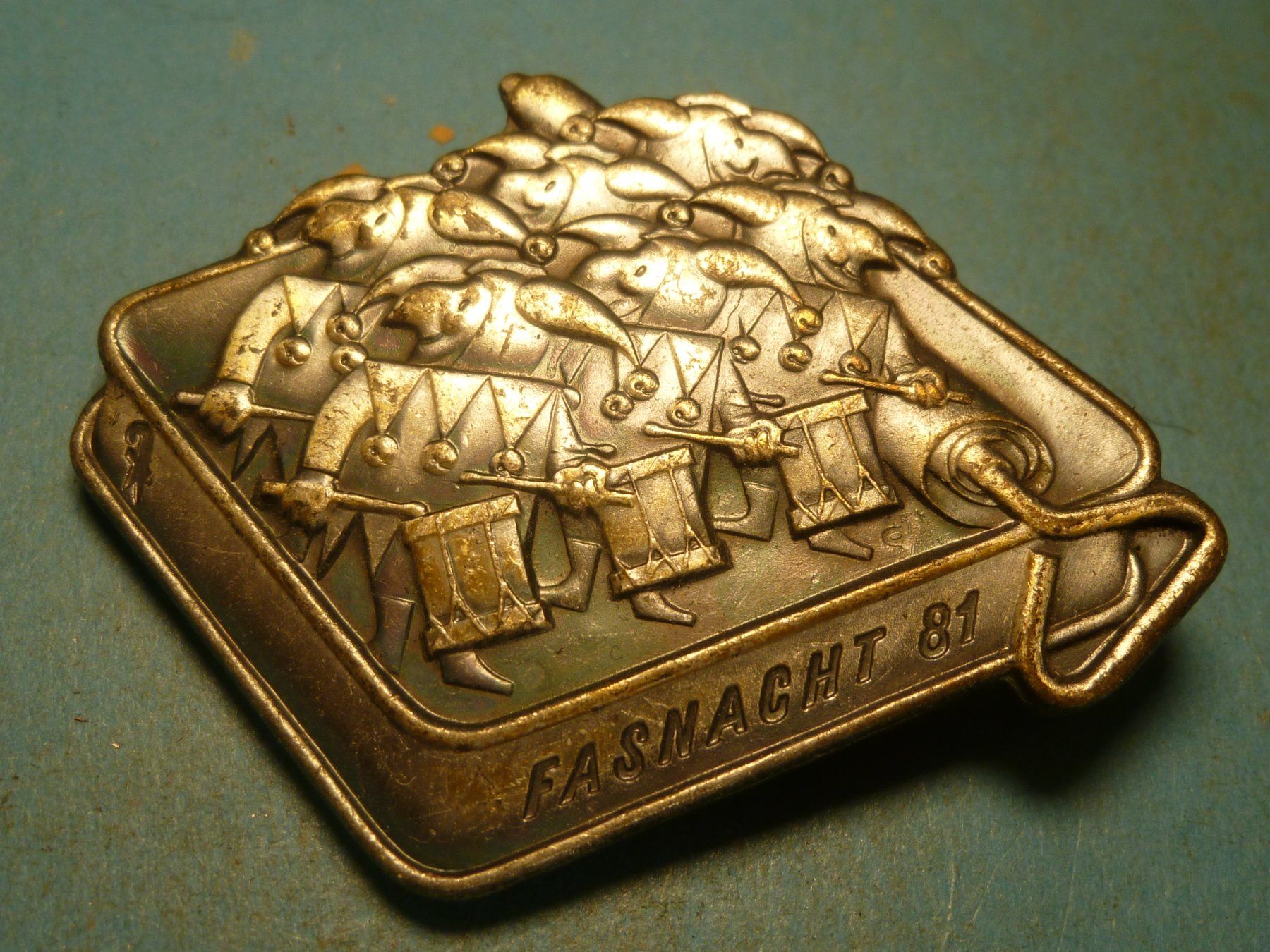 Placchette & Badge: BASEL 1981 SILBER – Usato da Ried (Muotathal) venduto da Mandarin02
