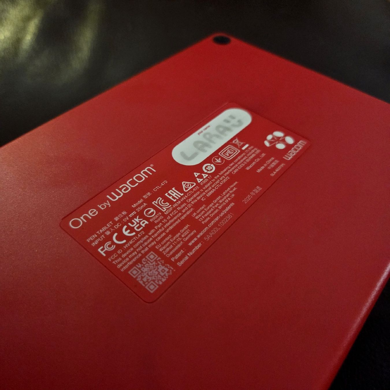 Wacom Tablet PC: One by Wacom Small (CTL-472) – Gebraucht aus Dielsdorf von Lara8157 1