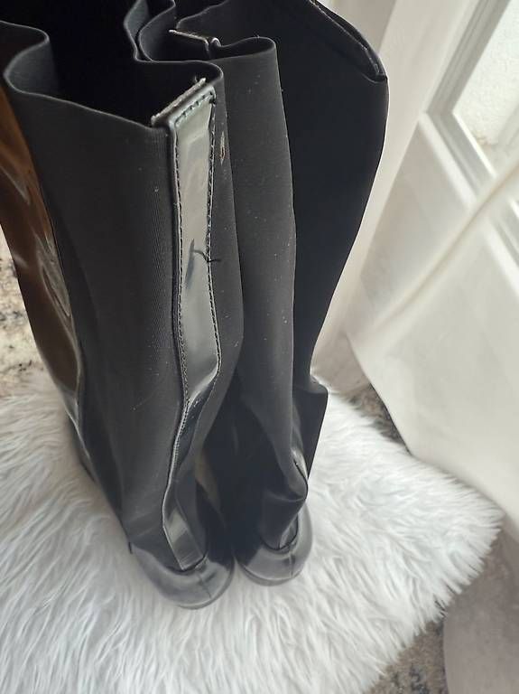 La Redoute Scarpe da donna: NEU! Regenstiefel La Redoute – Usato da Wilen b. Wollerau venduto da chocolady 2