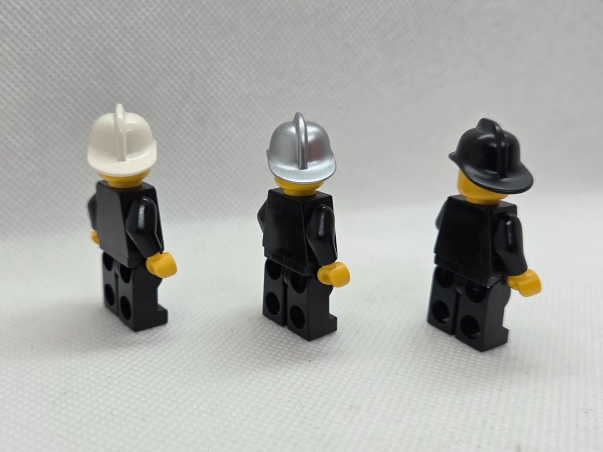Lego Kit di costruzioni: LEGO City 3x Firefighter – Usato da Basadingen venduto da tot_59zf 3