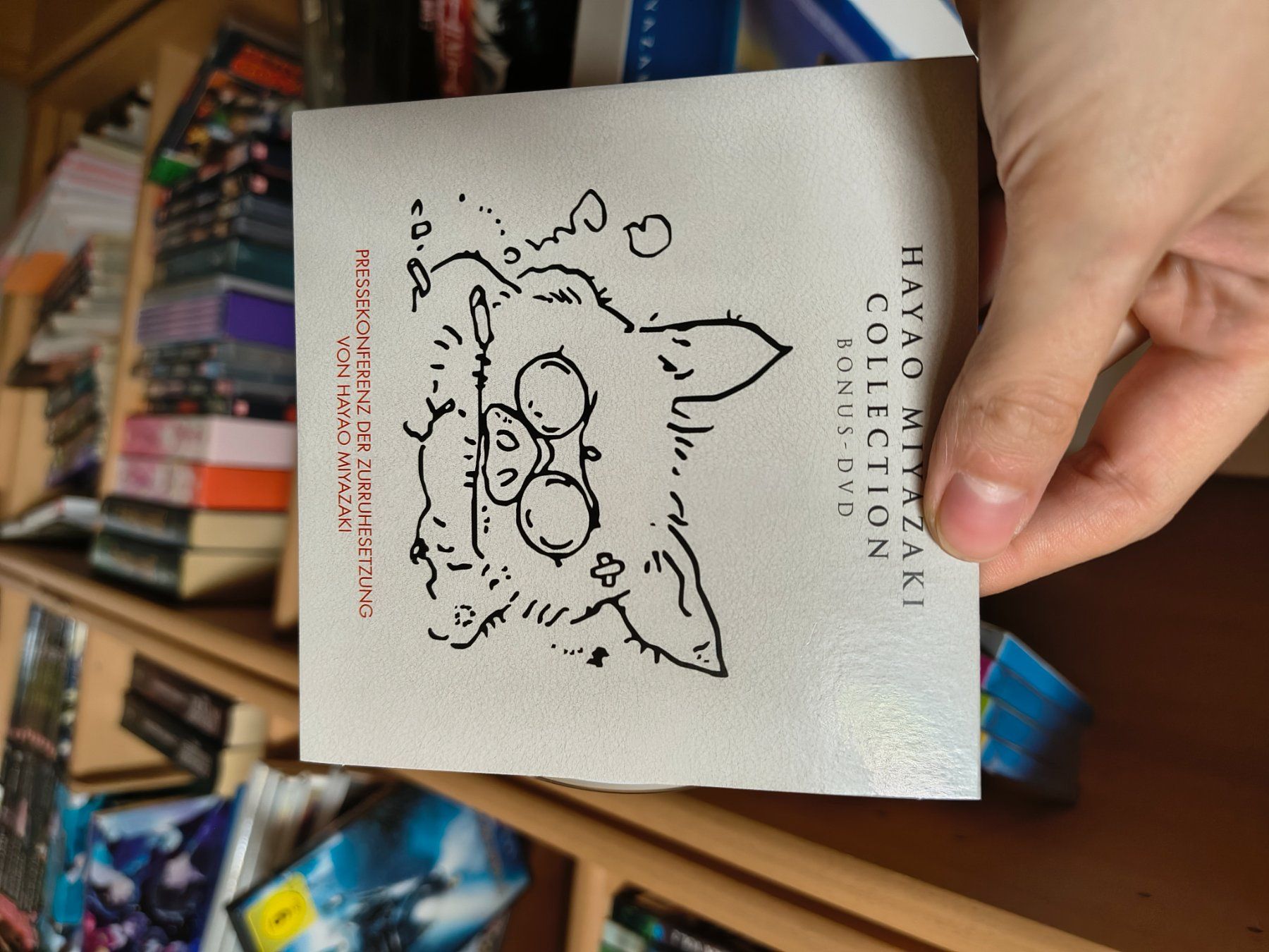 Tutti i DVDs: Studio Ghibli Bluray-Sammlung – Usato da Binz venduto da Shizuka01 3