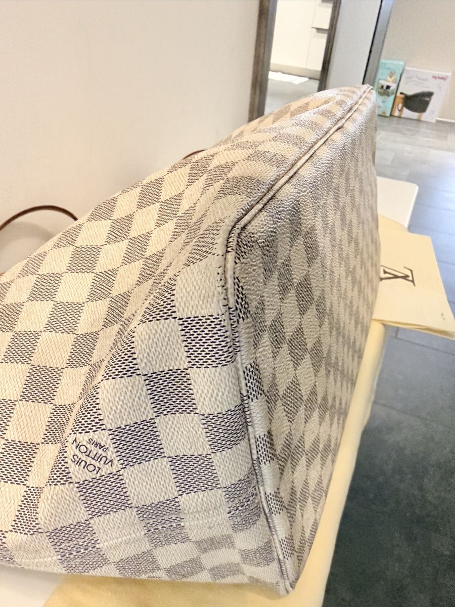 Louis Vuitton Taschen für Damen: Louis Vuitton Neverfull GM Azur – Gebraucht aus St. Margrethen SG von Berry08 7