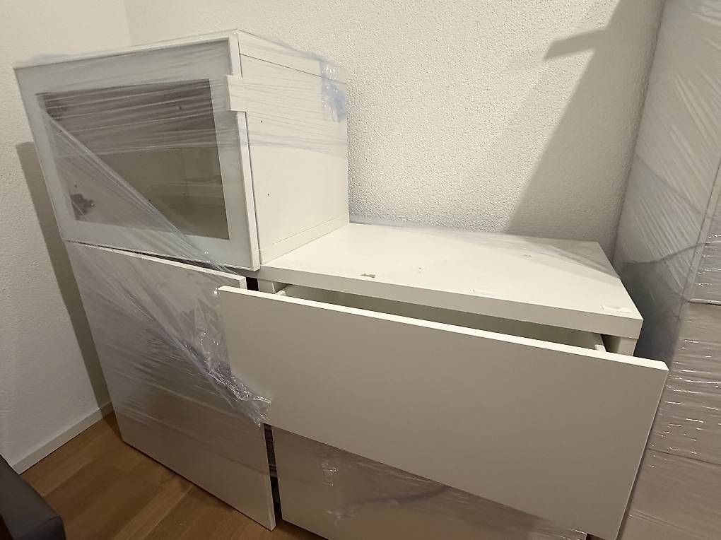 Ikea Vitrinen: Vitrinen – Neu (gemäss Beschreibung) aus Wittenbach von bur_6d85 3