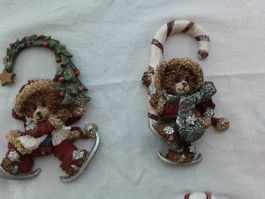 9 .st  antikes weihnachts  BÄRLI 15 cm