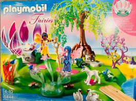 Playmobil Fairies 5444 Feen Schwan Einhorn Neu