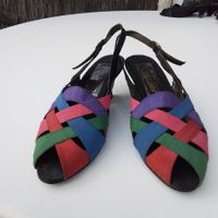 Neuwertig Damen Sommer Schuhe Sandaletten Gr.37 Gaceland