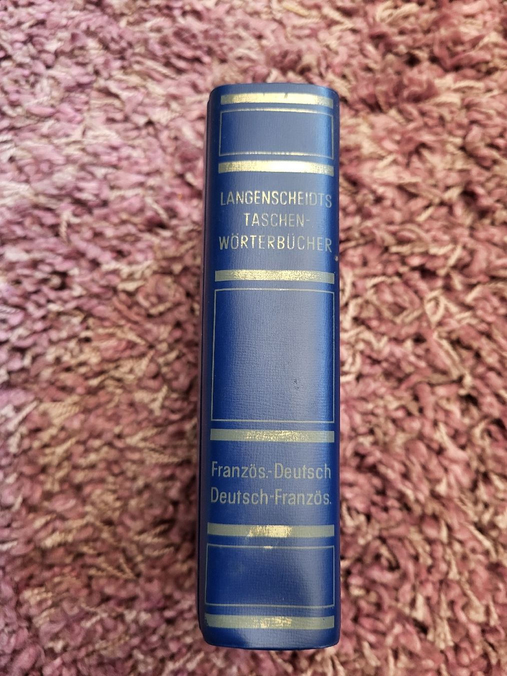 Libri: Langenscheidts Taschenwörterbuch – Usato da Zweisimmen venduto da Adorable 1