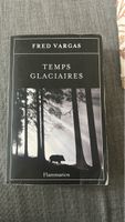 Livre Temps Glaciaires Fred Vargas état acceptable