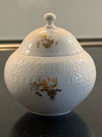 Zuckerdose/Deckel Porzellan Rosenthal Wiinblad Romanze Blüte