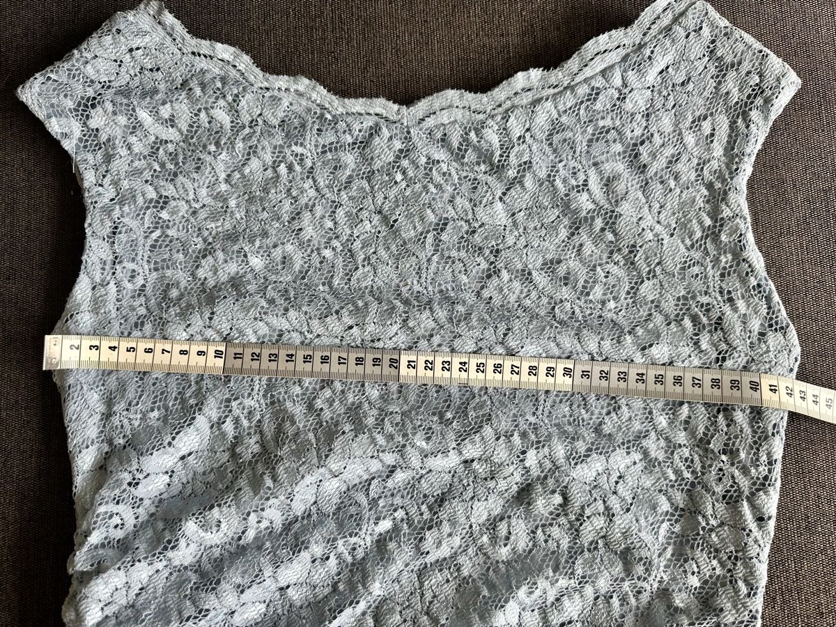 Vestiti: Schickes, festliches Kleid , hellblau, M – Nuovo (secondo la descrizione) da Baden venduto da leoline 4