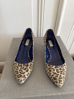 Women's Max Mara  Pumps Leopard Print Size 37 Used Condition
