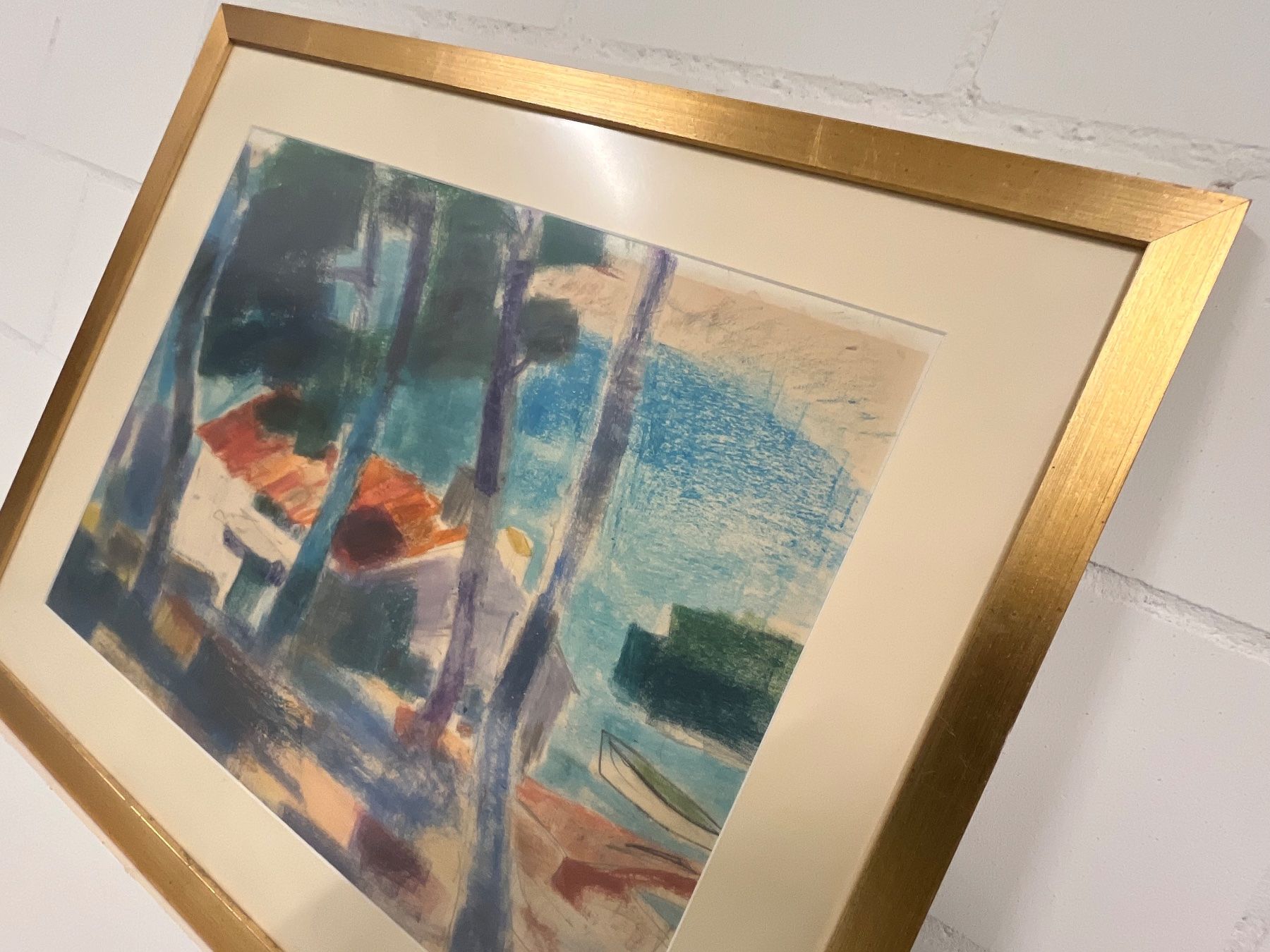 Dipinti: Ein Meisterwerk von Ernst Baumann – Usato da Basel venduto da PAUL_ART 2