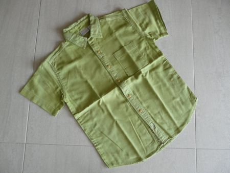 Chemise chemisette Hemd Kiabi Kids 128
