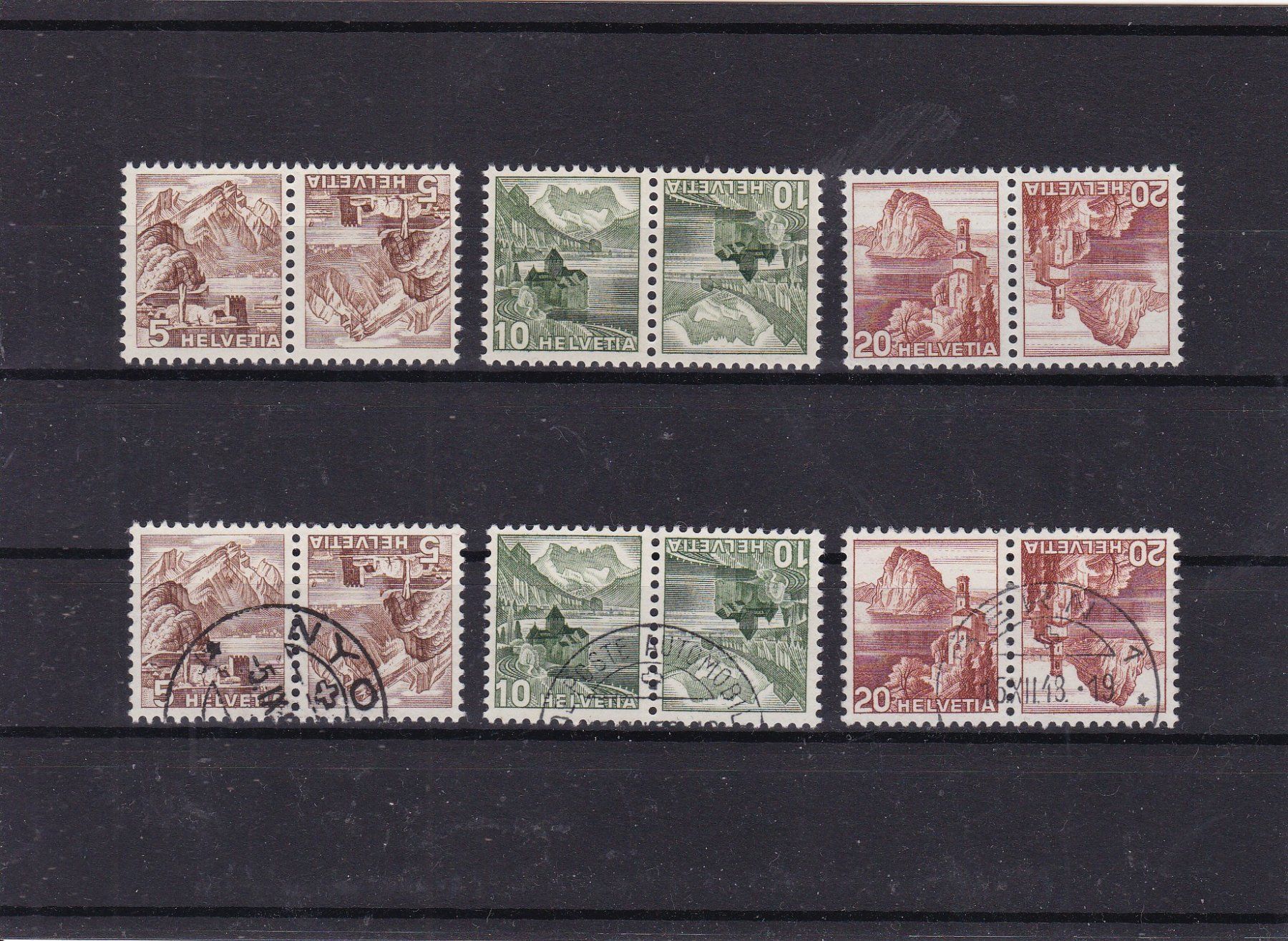 Tous les timbres: SCHWEIZ 1948 – Neuf (Voir description) à Gretzenbach par Sikim