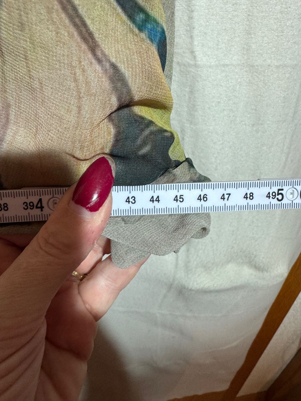 Camicette: Schöne Bluse mit Blumenprint. ca Gr. L – Usato da Grosswangen venduto da SALE_SALE_SALE 8