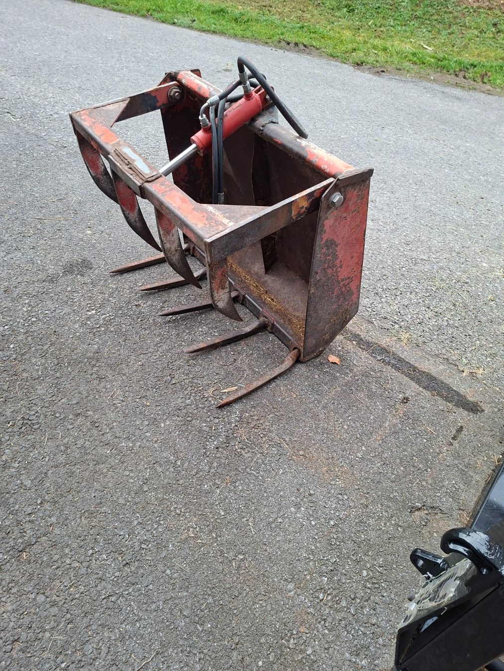Weidemann Caricatori: Hoflader Weidemann 1055 D/P – Difettoso da Unteriberg venduto da Prinz011 3