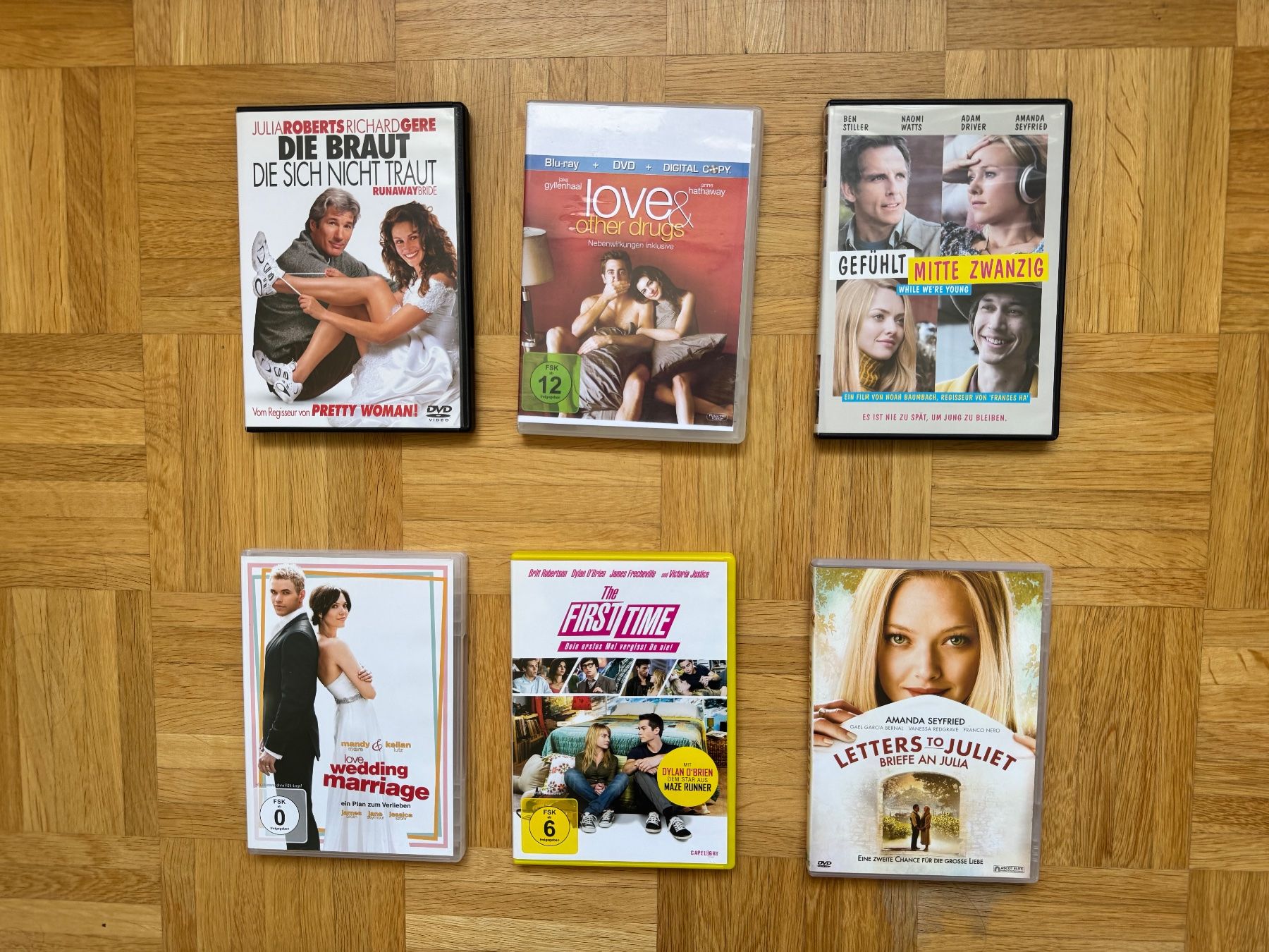 Tutti i DVDs: 18 DVD's - verschiedene Filme / Kategorien – Usato da Effretikon venduto da cavaliere02 2
