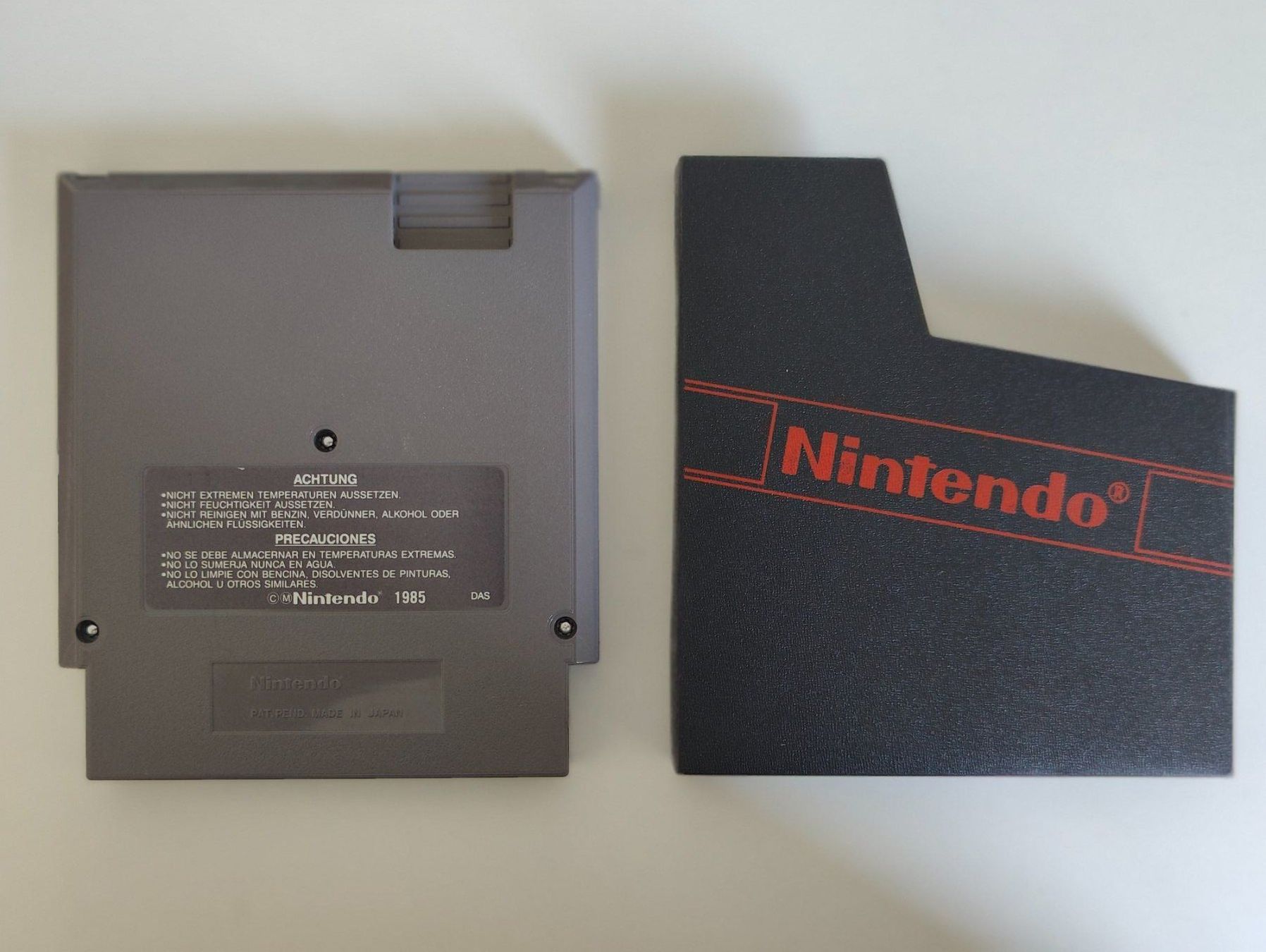 Nintendo Giochi: Super Mario Bros. 2 - Nintendo NES – Usato da Dintikon venduto da Nightcom 1