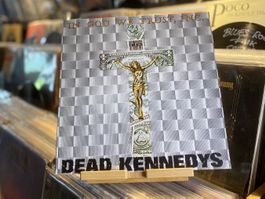 DEAD KENNEDYS – IN GOD WE TRUST,INC...RE EU 1984...VG+/VG+