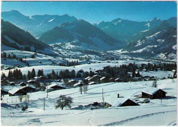 Cartoline postali: Schönried – Usato da Binningen venduto da Mountainrider