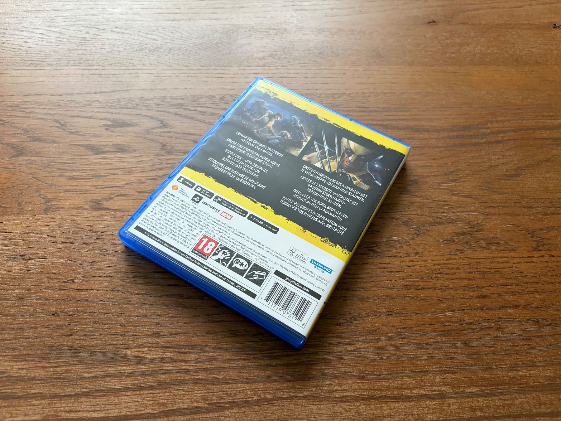 Sony Spiele: Marvel’s Wolverine - PS5 – Gebraucht aus Knonau von Vincent_vega84 1