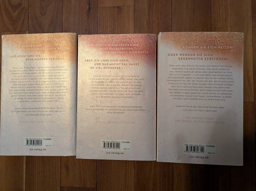 Bücher: BookTok Bücher Save me, save you, save us – Gebraucht aus Nottwil von Buchera 1