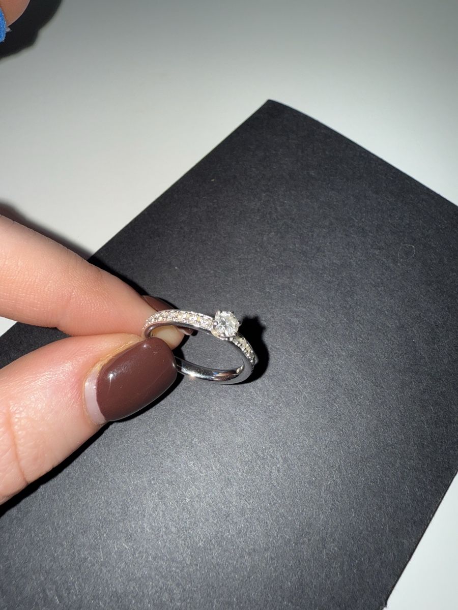 Anelli: Diamant Ring Weißgold 585 – Nuovo (secondo la descrizione) da Luzern venduto da vivientth 2