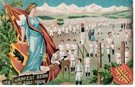 Eidgen. Turnfest Bern 1906