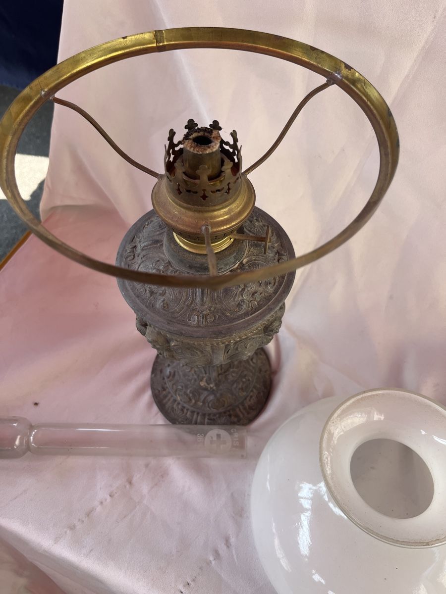 Lampen: Antike Petroliumlampe – Gebraucht aus Brienz BE von hey_z9vg 3