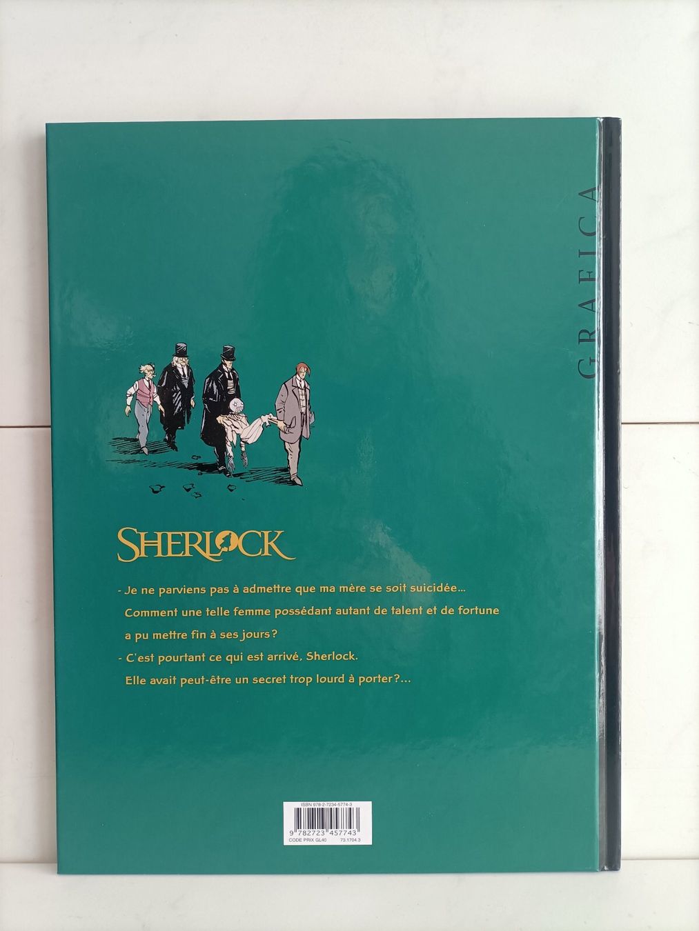 Fumetti: BD Sherlock -1- Révélation / Didier Convard - Eric Adam - J – Usato da crans montana venduto da AB3963 1