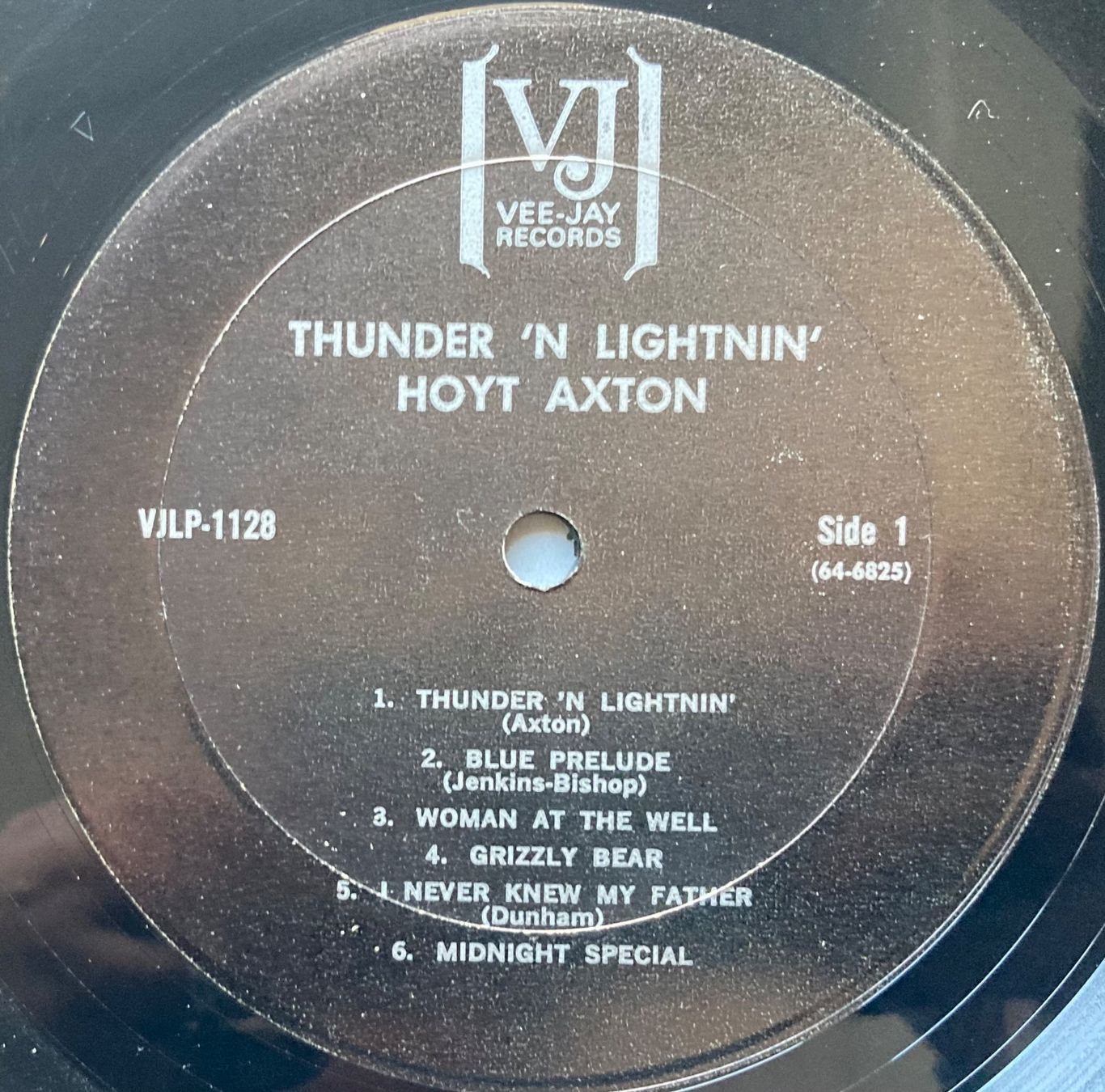 Dischi in vinile: HOYT AXTON - TUNDER'N LIGHTIN' – Usato da Poliez-Pittet venduto da Newtown-Records 2