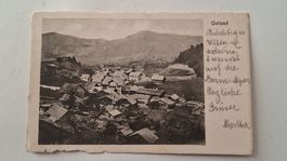 Alte Ansichtskarte von Gstaad, Schweiz, um 1906! Selten
