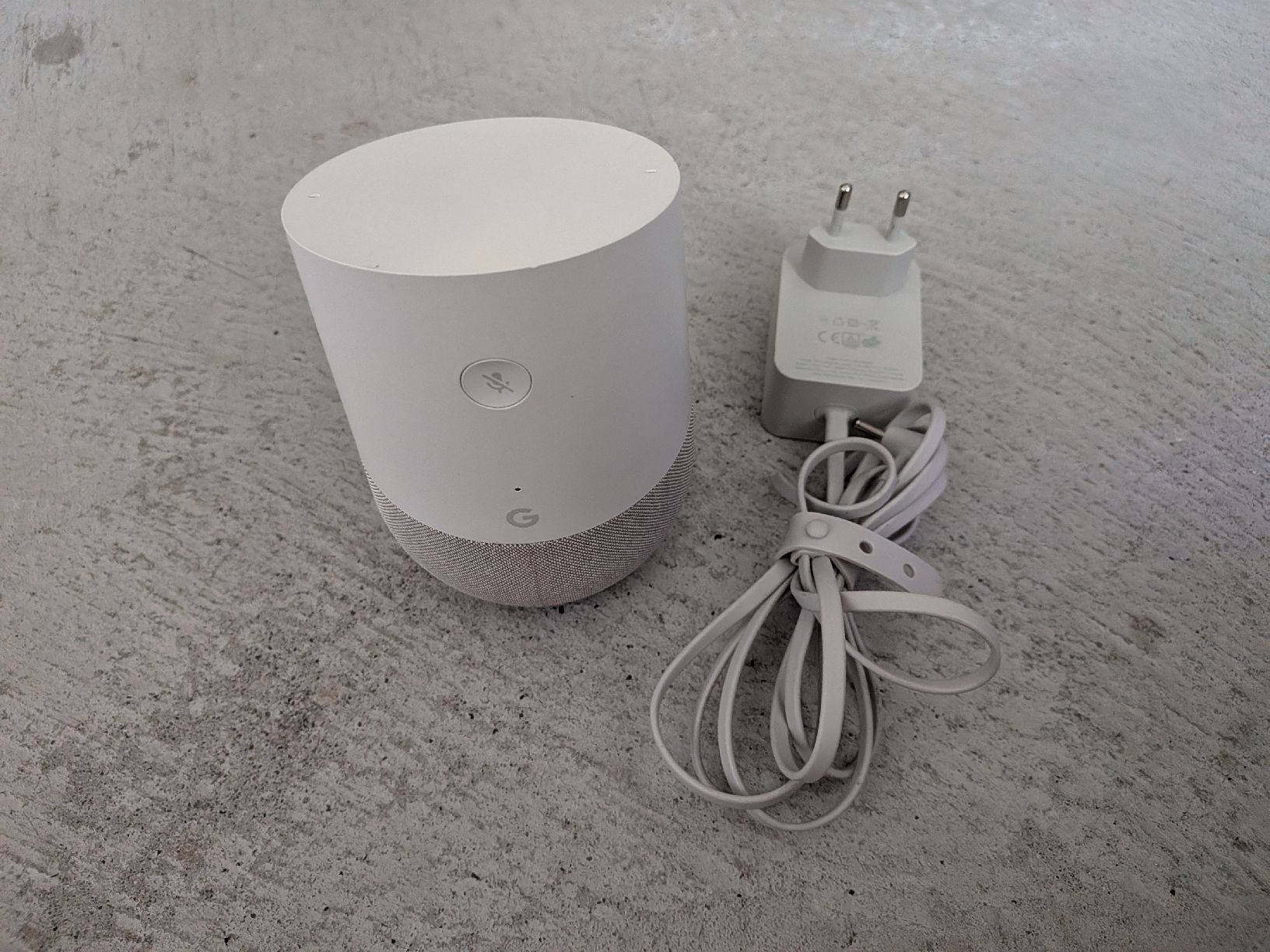 Google Casse acustiche: Google Home Smart Speaker weiss inkl. Original-Netzteil – Usato da Schlieren venduto da jon_t2zz